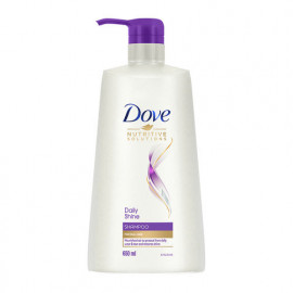 Dove Hair Daily Shine Shampoo 650Ml